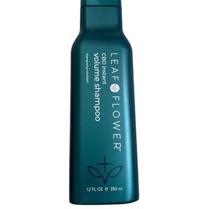 Leaf Flower Volume Shampoo 12 Fl Oz New